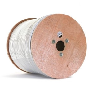 Lokmann 1951-5C - RG-6 135db Λευκό Χάλκινο 500m Ομοαξονικό Καλώδιο Καλώδια Onetrade